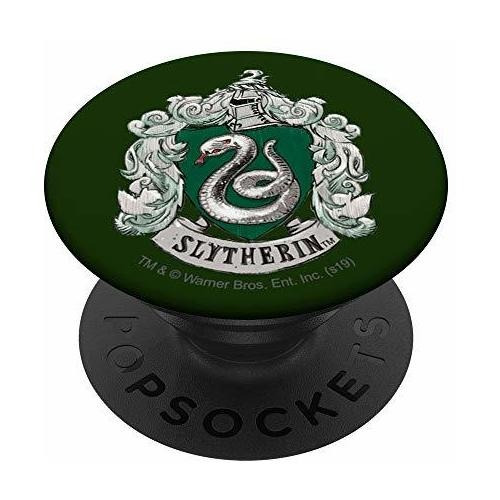 Harry Potter Slytherin Painted Crest Popsockets Zxx84