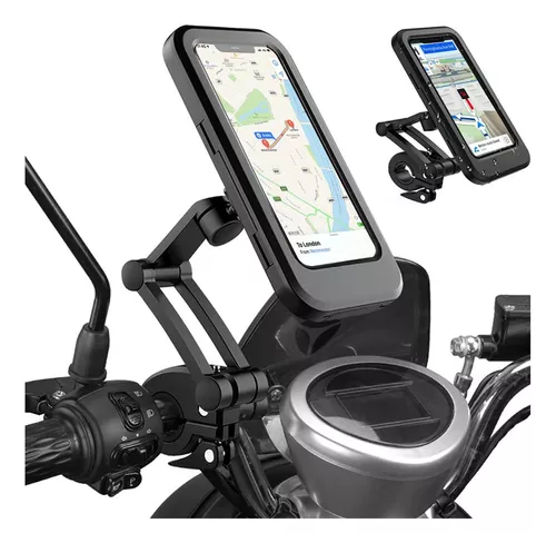 Soporte para celular para moto y de bicicleta motocicleta super seguro  universal