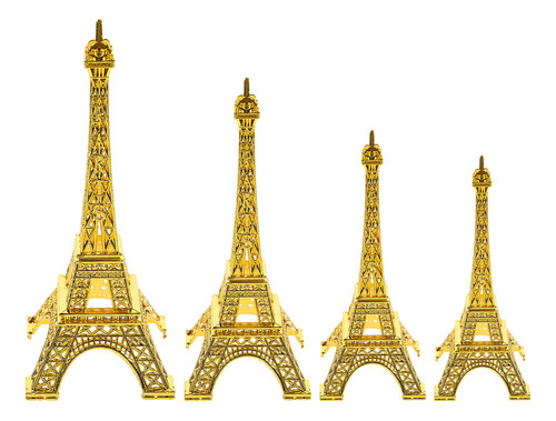 Accesorios Para Turistas Franceses, Modelo Torre De París, 4