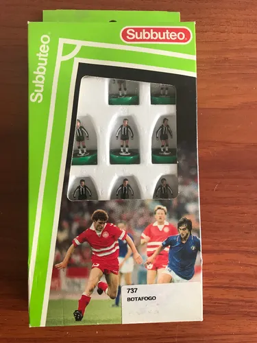 Juego Futbolito - Subbuteo No 6 - Botafogo Original (Usado)