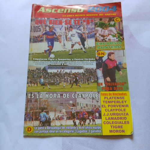 Revista Ascenso 2004 434 -  14 Septiembre