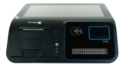 Punto De Venta Elitronic Tp-116a 57 Simil Controlador Fiscal