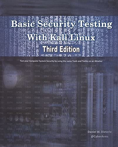 Book : Basic Security Testing With Kali Linux, Third Editio