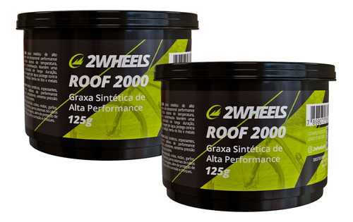 Roof 2000 - Graxa Sintética Premium - 250g