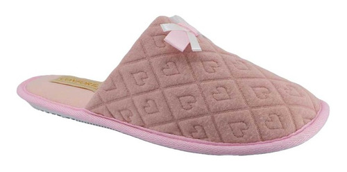 Pantuflas Finas 3843 Confort Mujer Acolchadas Corazón Gnv® 