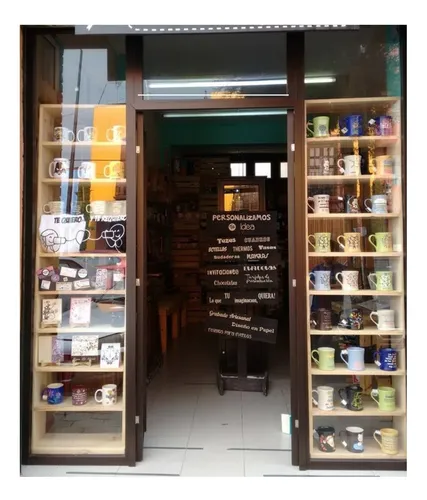 comprar Cancel De Madera Para Local Comercial Con Vidrios