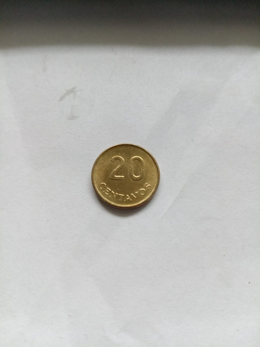 Vendo Moneda De 20 Centavos Peru 1975