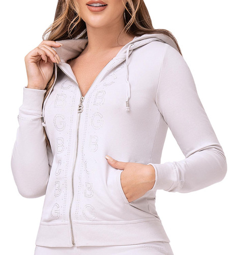 Chaqueta Abril Blanco Para Mujer Croydon