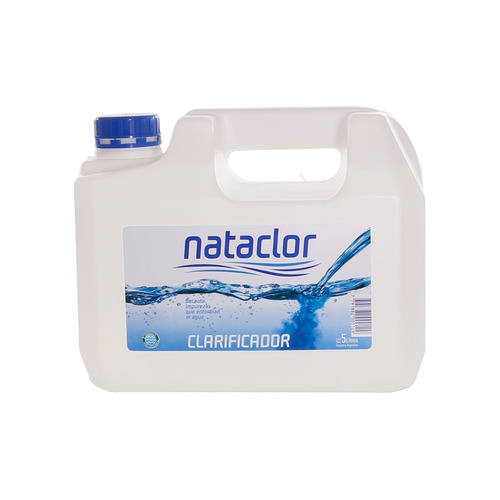 Clarificador Nataclor 5 Litros Hidraulica Rubber