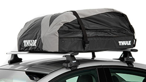 Valija Portaequipaje Techo Thule Ranger 90 Tela 280 Lt