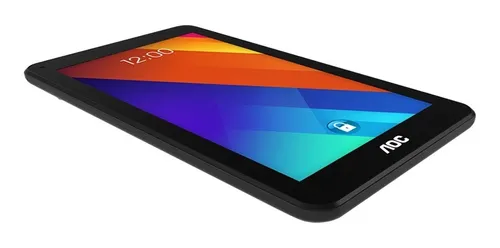 Tablet Aoc A722 8gb 1gb Ram Bluetooth Usb Wifi 7 Pulgadas (Reacondicionado)