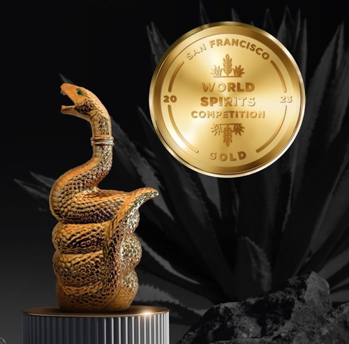 Tequila Skorpios 1618 Añejo Super Premium Bostonmartin