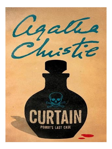 Curtain: Poirots Last Case - Poirot (paperback) - Aga. Ew05