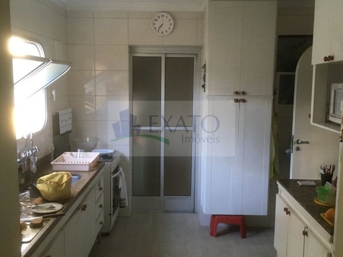 Imagem 11 de 15 de Apartamento Com 140m², 4 Dormitórios, 2 Vagas, Próximo A Estação Campo Belo. - Em45359