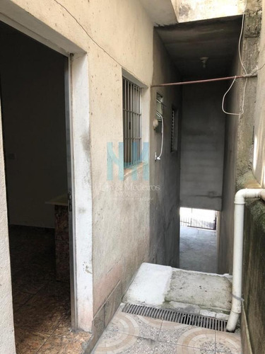 Imagem 2 de 10 de Casa Para Locação Em Itaquaquecetuba, Jardim Maragogipe, 1 Dormitório, 1 Banheiro - 072_1-2207884