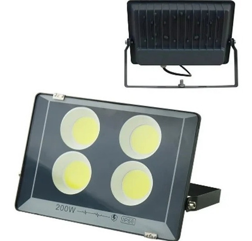 Foco Led Reflector Estadio Cob Led 200w 