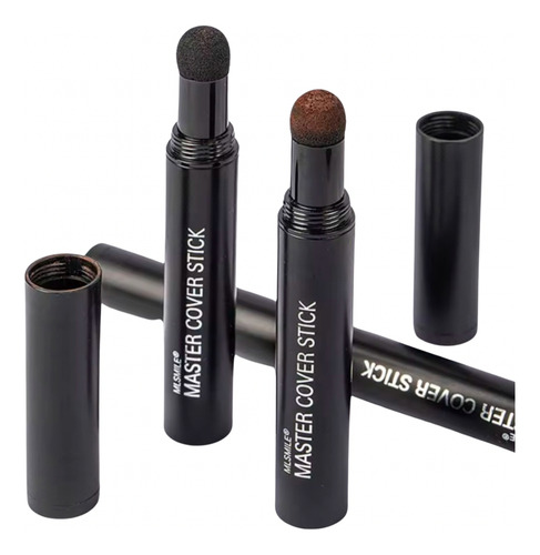 Lápiz Sombra Mlsmile Cubre Canas Y Calvicie Barba Tinte