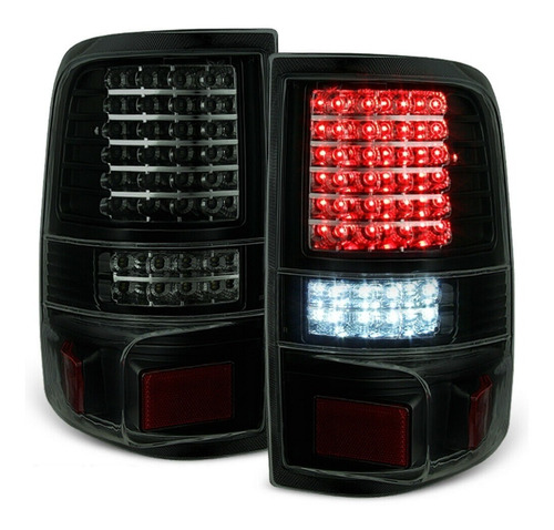 Ford F150 F-150 Lobo 2004 - 2008 Juego Calaveras Led Len Ahu