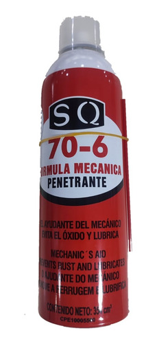 Formula Mecánica Sq Spray 354cc