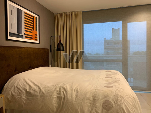 Impecable Departamento De 3 Amb. Vista Mar. Playa Grande.