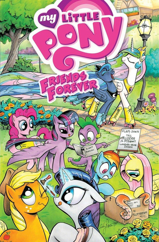 Libro My Little Pony: Friends Forever Volume 1 -inglés