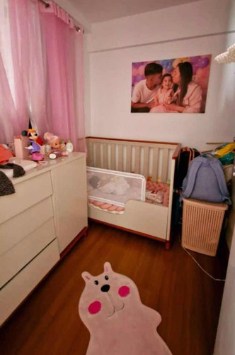 Apt 2 Quartos, 1 Suíte Com Vaga