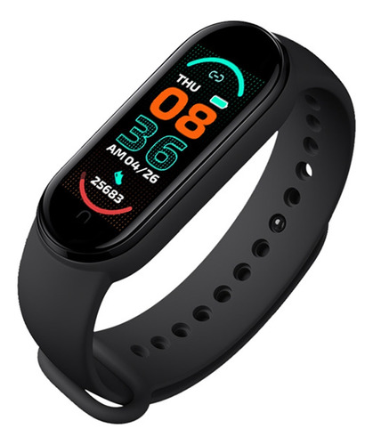 Rastreador De Actividad Física M6 Smart Band Sport Podómetro