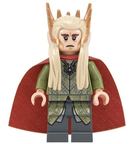 Lego Señor De Los Anillos - Tema El Hobbit - Thranduil Minif