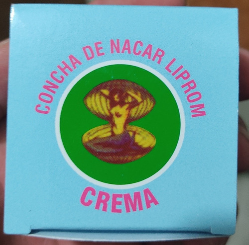 Crema Concha De Nacar, 2 Unidades - G A - g a $2083
