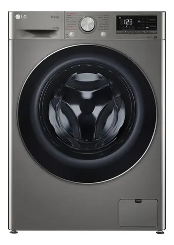 Lava e Seca Smart LG VC4 12kg Platinum 127V com Inteligência Arti...
