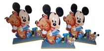 Comprar Centros De Mesa Fibrofacil, Formitas Mickey Bebe !!!