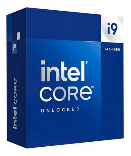 Processador Intel I9-14900k 3.20ghz 36mb Ddr4/5 Fclga1700