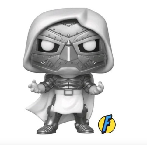 Doctor Doom (god Emperor) Funko Pop Exclusivo Eccc 2020