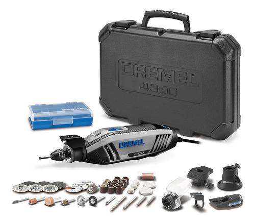 Dremel 4300 Rotativa Con 5 Aditamentos Y 40 Accesorios