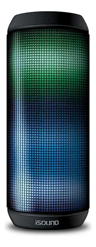 Isound Iglowsound Tower - Altavoz Bluetooth Portatil Con Lu