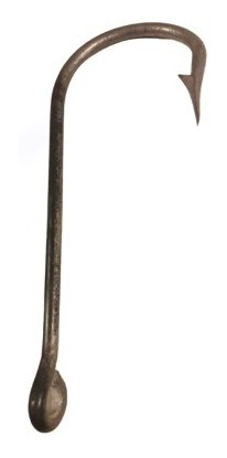 Anzuelo Mustad Numero 4/0.