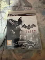 Comprar Batman Arkham City Ps3 Pal Español