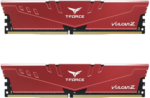 Kit Teamgroup T-force Vulcan Z Ddr4 De 32 Gb (2 X 16 Gb), 36