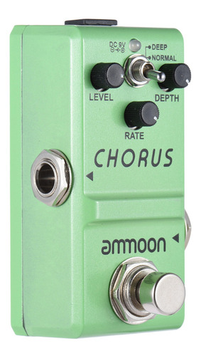 Pedal De Efectos Serie Nano Chorus Analógico Para Guitarra