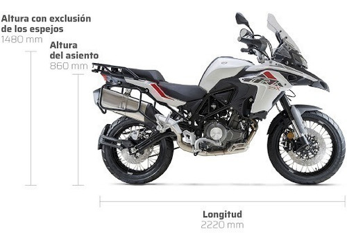Imagen 10 de 17 de Benelli Trk 502 X - Créditos Prendarios - Consultá Contado!