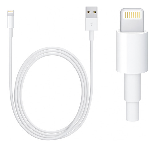 Cable Treqa Carga Rápida Compatible iPhone Pack 12 Unidades