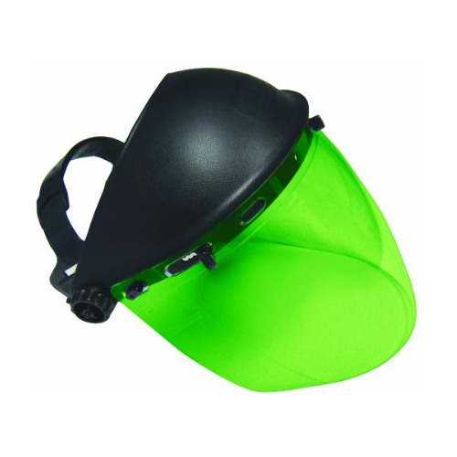 Protector Facial De Lujo Lente Verde Oscuro