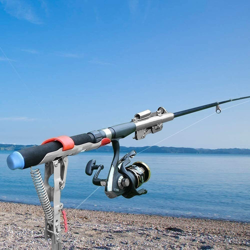 Suporte Vara Pesca Mola Automático Suporte Para Vara Pescar
