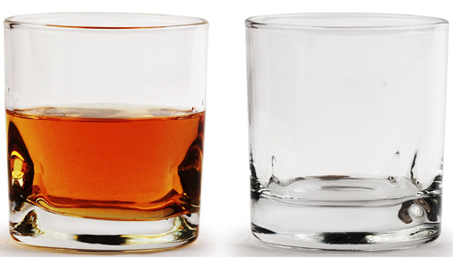 Circleware Simply Everyday, Juego De 4 Vasos De Whisky De Ba