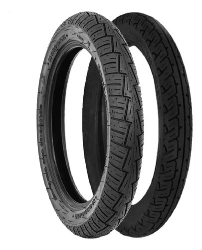 Pneu Ybr Factor 150 80-100-18 + 100-90-18 (+largo)