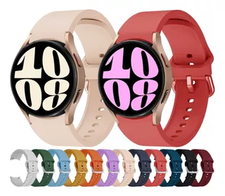 Pulseira Compatível Com Samsung Galaxy Watch 6 40 44 43 47