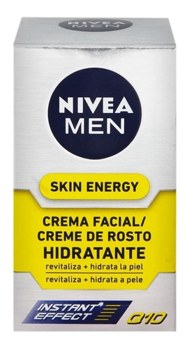 Nivea Men Crema Hidratante Skin Energy Q10 50 Ml.