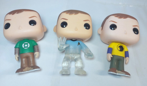 Funko Figuras Sheldon Cooper Big Bang Theory (sin Cajas) 