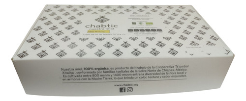 Caja Con 50 Sobres De Miel Natural