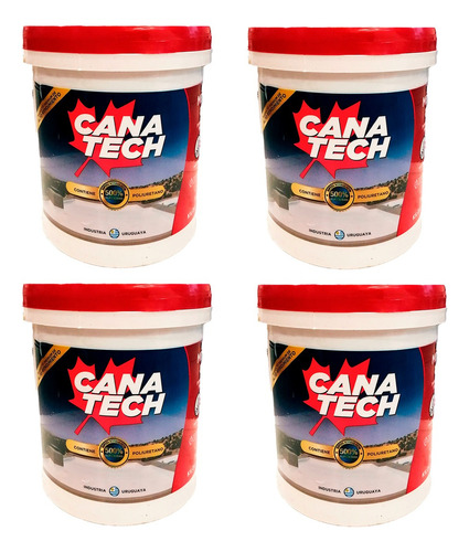 Canatech Membrana Liquida 80 Kgs. Colores.